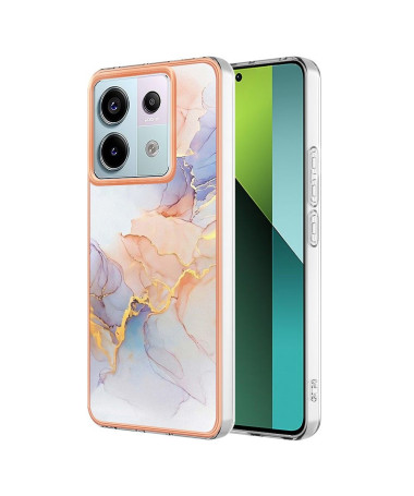 Coque Xiaomi Redmi Note 13 Pro 5G / Poco X6 marbre coloré