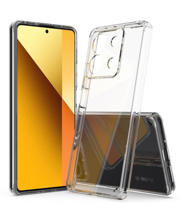 Protection Coque Xiaomi Redmi Note 13 Pro 5G / Poco X6 Transparente