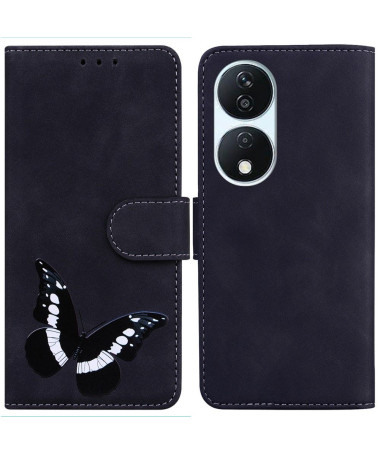 Housse Honor 90 Smart Protection papillon coloré