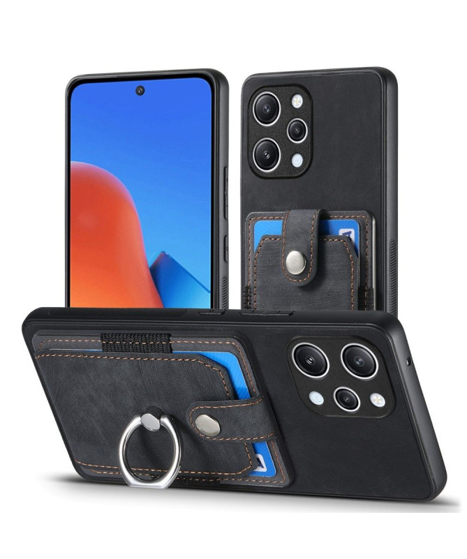 Coque Xiaomi Redmi 12 5G / Poco M6 Pro 5G avec Fentes et Anneau