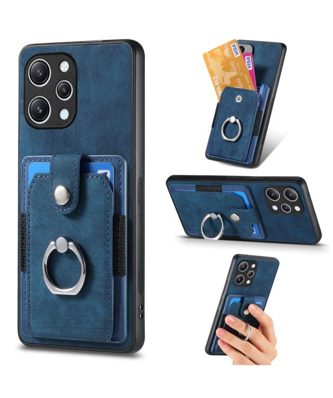 Coque Xiaomi Redmi 12 5G / Poco M6 Pro 5G avec Fentes et Anneau