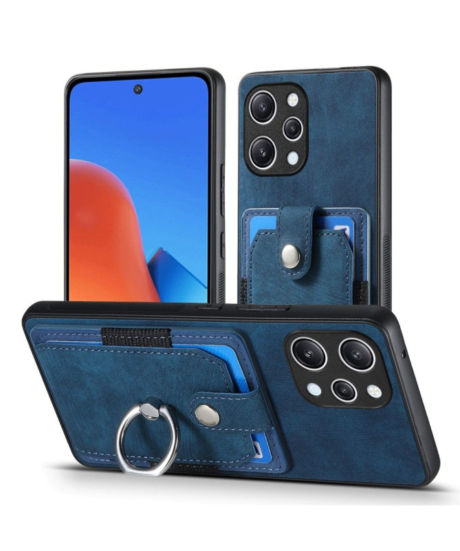 Coque Xiaomi Redmi 12 5G / Poco M6 Pro 5G avec Fentes et Anneau