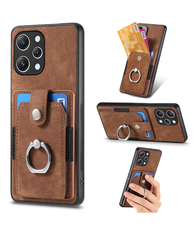 Coque Xiaomi Redmi 12 5G / Poco M6 Pro 5G avec Fentes et Anneau