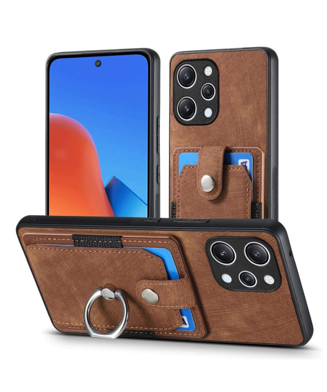 Coque Xiaomi Redmi 12 5G / Poco M6 Pro 5G avec Fentes et Anneau