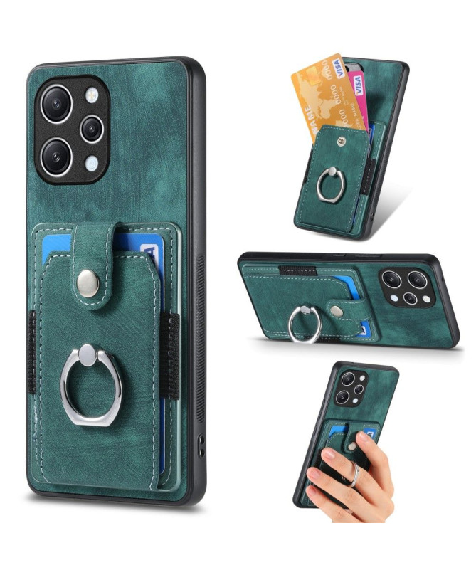 Coque Xiaomi Redmi 12 5G / Poco M6 Pro 5G avec Fentes et Anneau