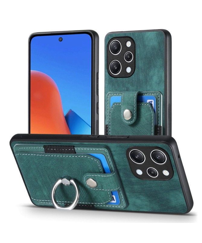 Coque Xiaomi Redmi 12 5G / Poco M6 Pro 5G avec Fentes et Anneau
