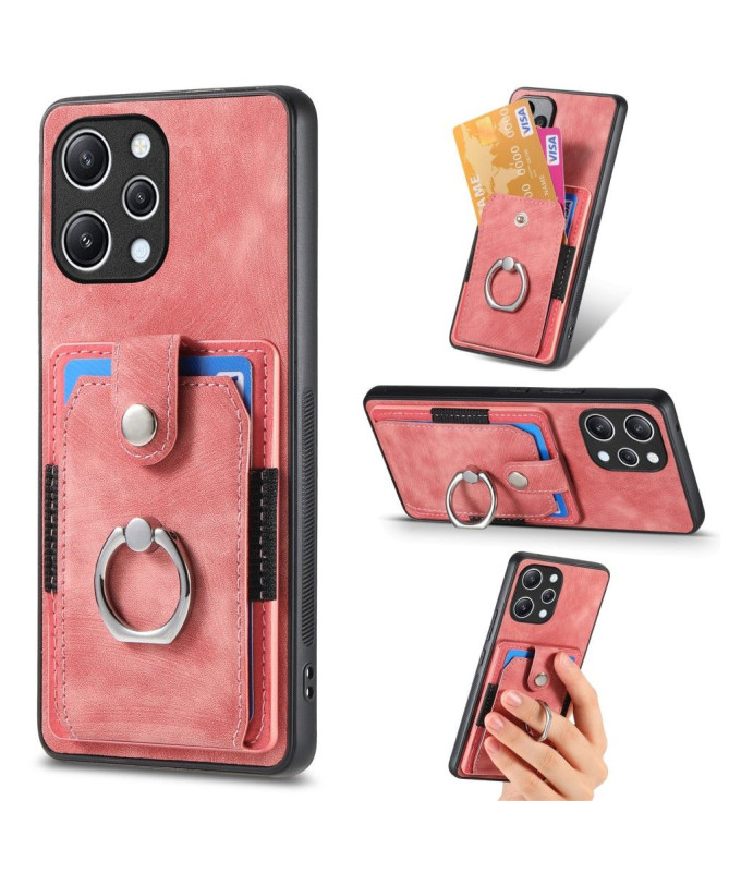 Coque Xiaomi Redmi 12 5G / Poco M6 Pro 5G avec Fentes et Anneau