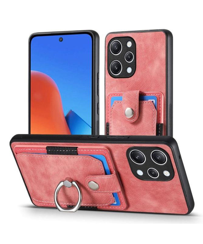 Coque Xiaomi Redmi 12 5G / Poco M6 Pro 5G avec Fentes et Anneau