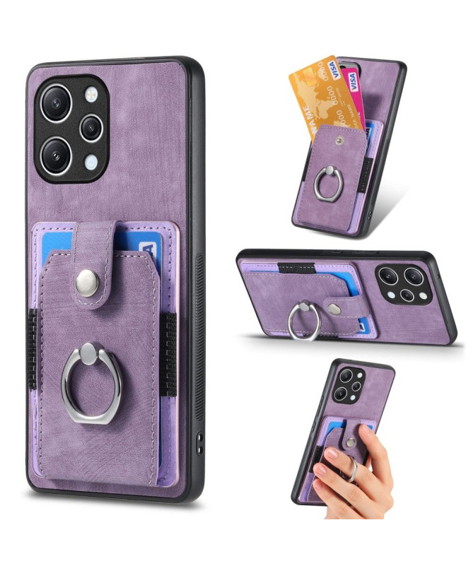 Coque Xiaomi Redmi 12 5G / Poco M6 Pro 5G avec Fentes et Anneau