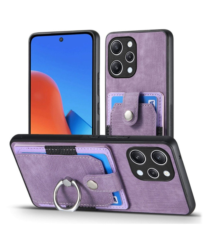 Coque Xiaomi Redmi 12 5G / Poco M6 Pro 5G avec Fentes et Anneau