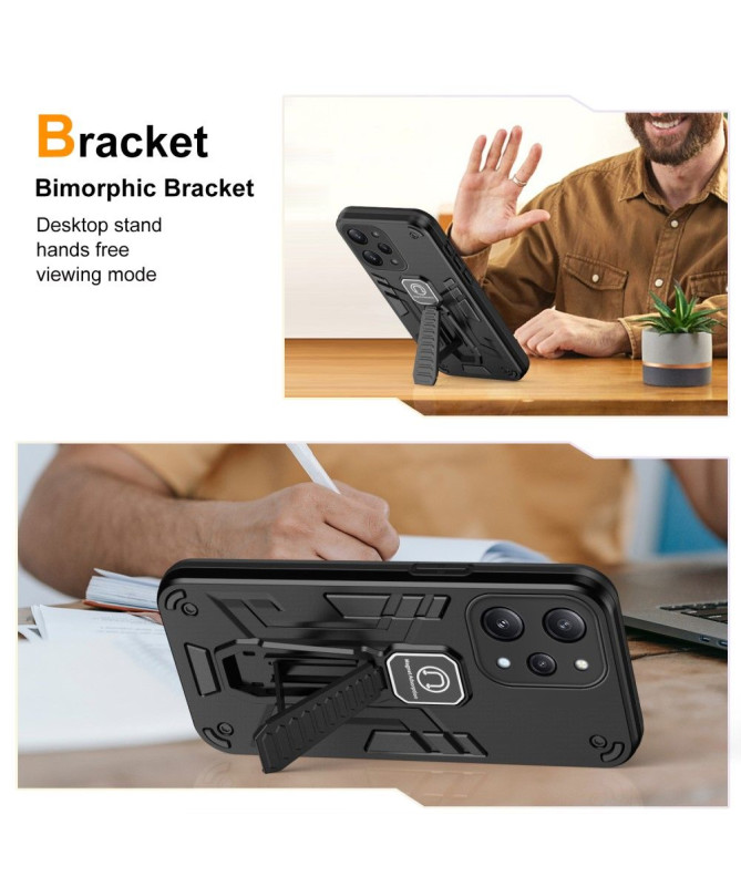 Coque Xiaomi Redmi 12 / Poco M6 Pro 5G avec Support