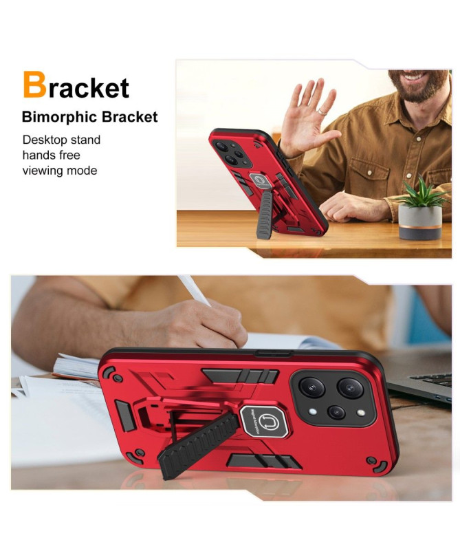 Coque Xiaomi Redmi 12 / Poco M6 Pro 5G avec Support