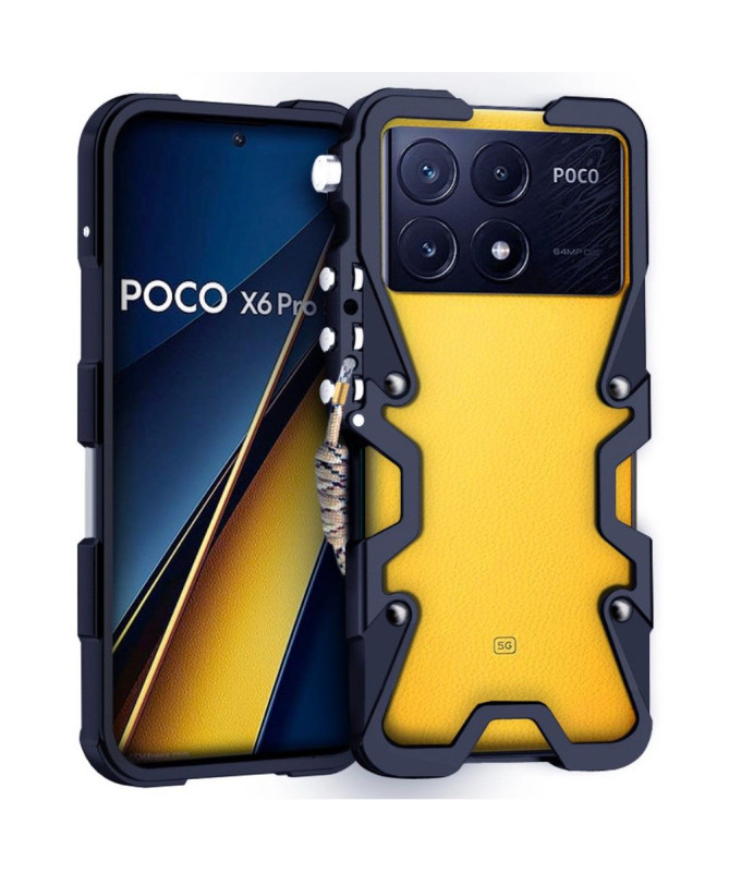 Coque Poco X6 Pro Bumper de Protection Robuste