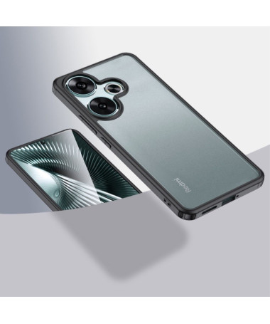 Coque Poco F6 transparente avec protection renforcée