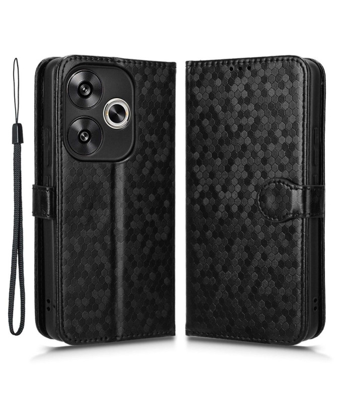 Housse Poco F6 Design Nid d'Abeille