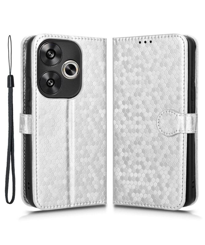 Housse Poco F6 Design Nid d'Abeille