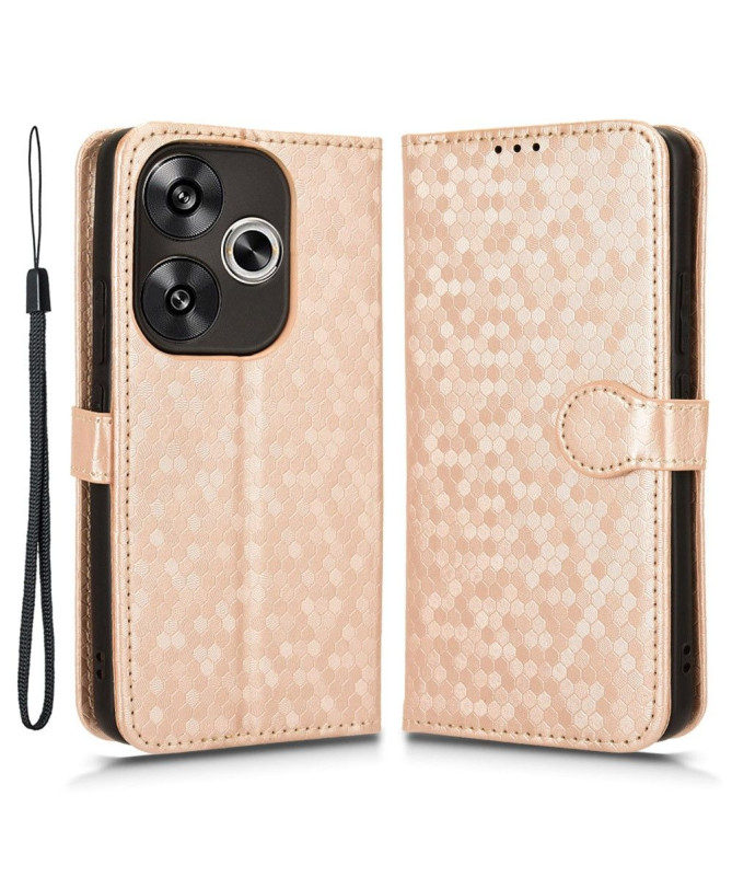 Housse Poco F6 Design Nid d'Abeille