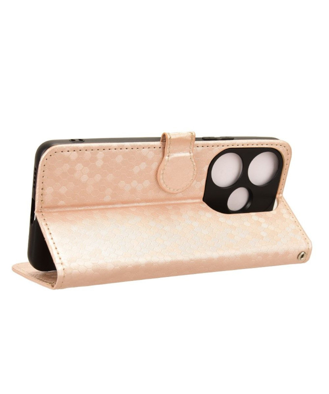 Housse Poco F6 Design Nid d'Abeille