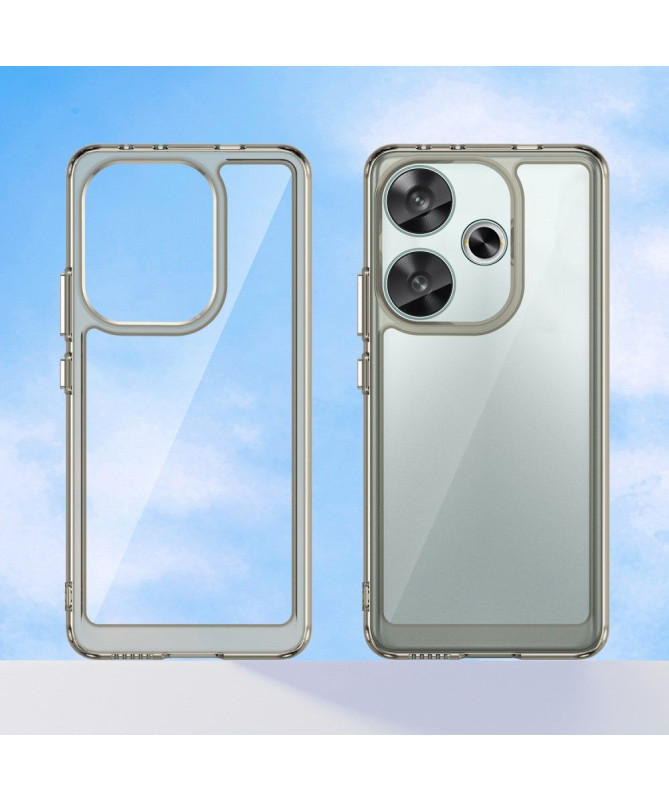 Coque Poco F6 Transparente Antichoc