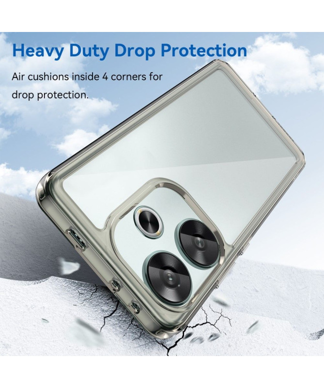 Coque Poco F6 Transparente Antichoc