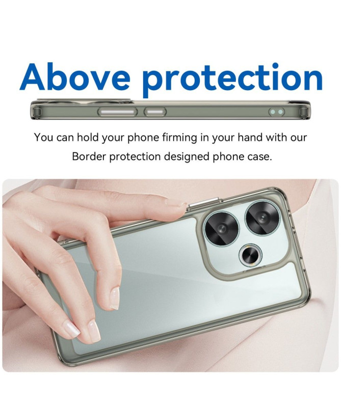 Coque Poco F6 Transparente Antichoc