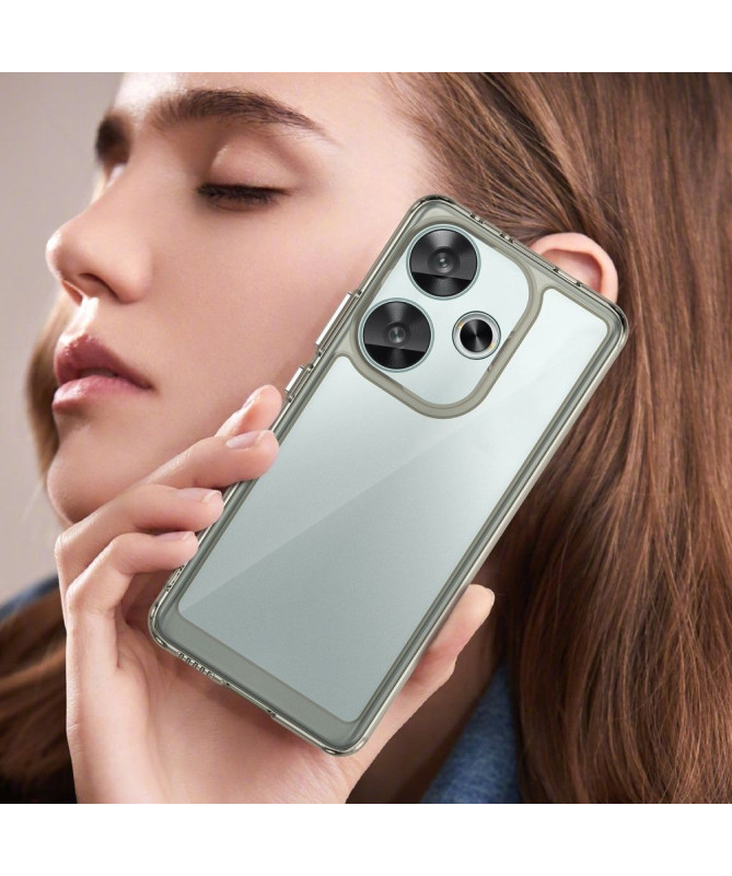 Coque Poco F6 Transparente Antichoc