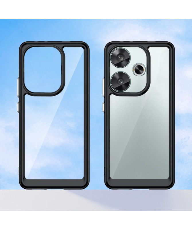 Coque Poco F6 Transparente Antichoc