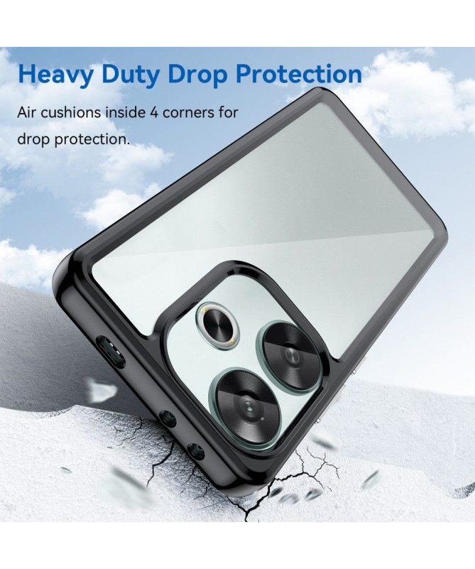 Coque Poco F6 Transparente Antichoc