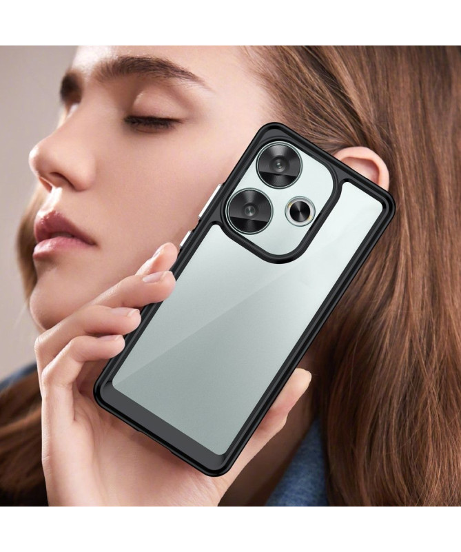Coque Poco F6 Transparente Antichoc