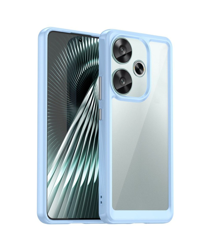 Coque Poco F6 Transparente Antichoc