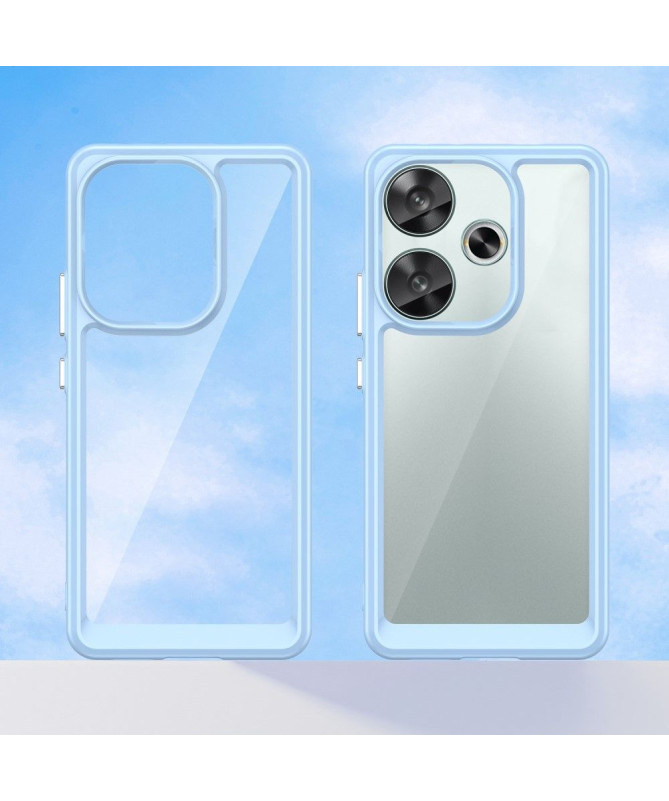 Coque Poco F6 Transparente Antichoc
