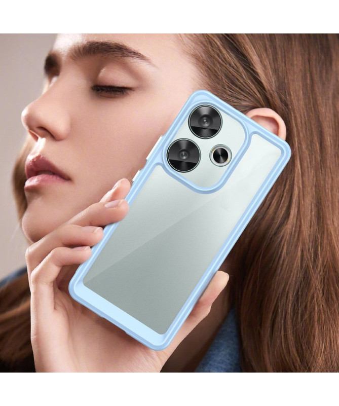Coque Poco F6 Transparente Antichoc