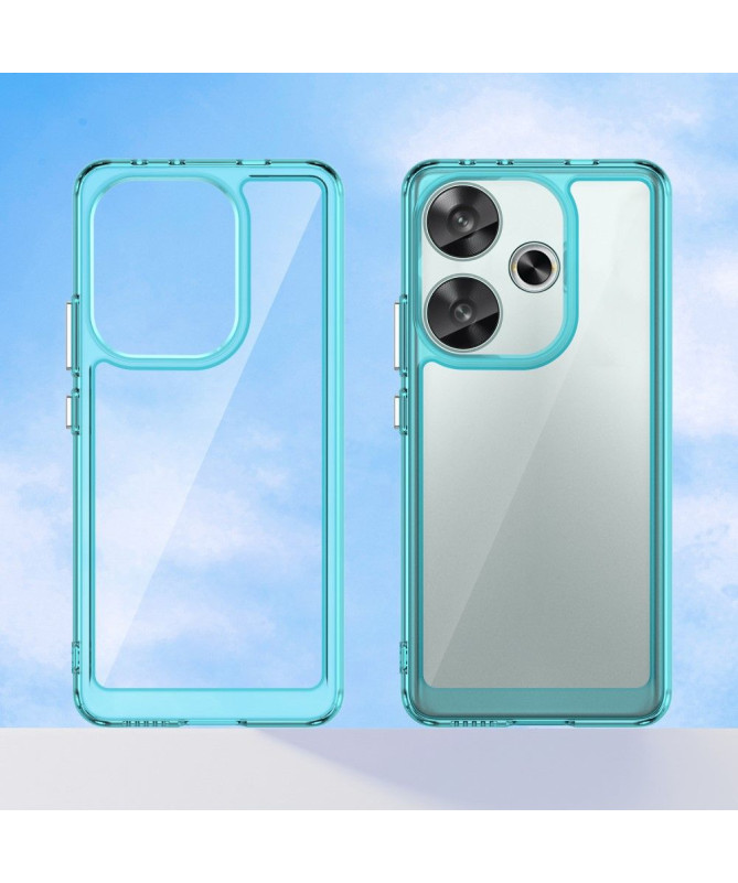 Coque Poco F6 Transparente Antichoc