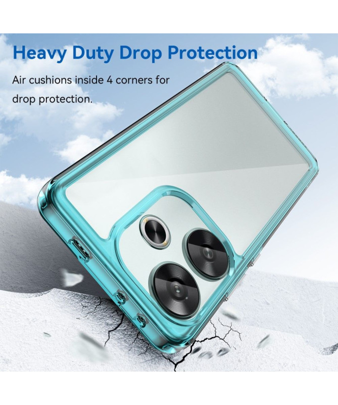 Coque Poco F6 Transparente Antichoc