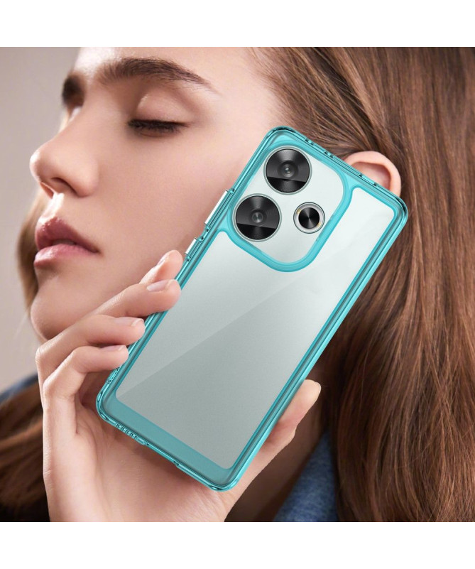 Coque Poco F6 Transparente Antichoc