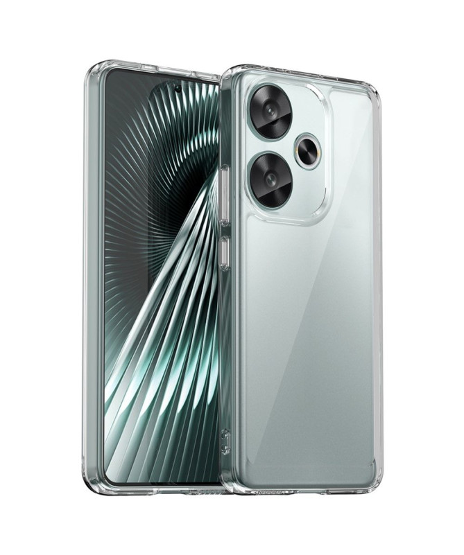 Coque Poco F6 Transparente Antichoc