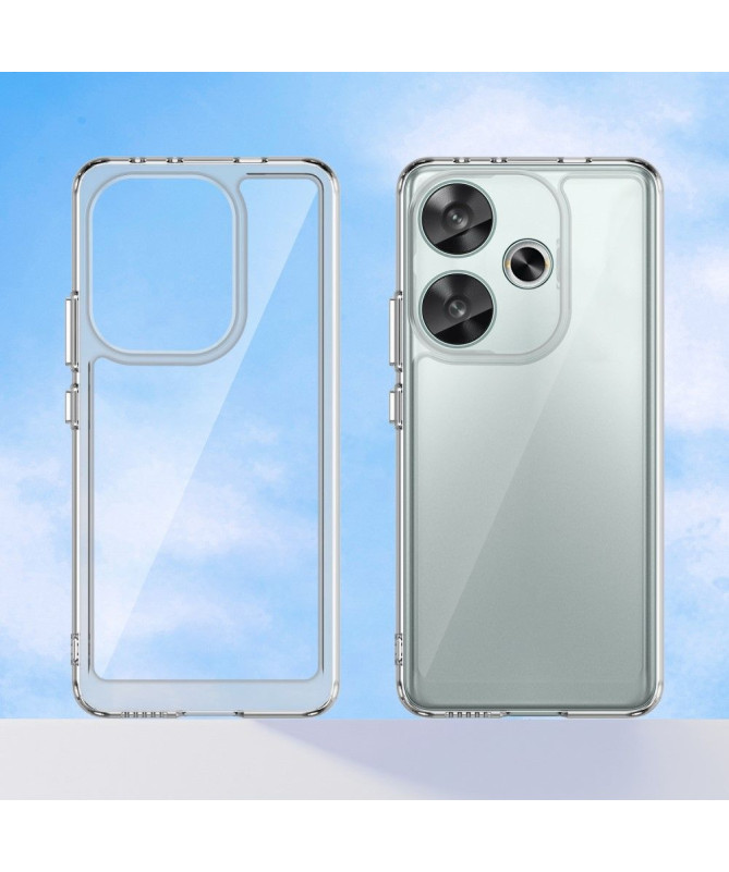 Coque Poco F6 Transparente Antichoc