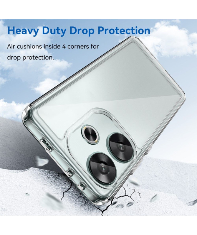 Coque Poco F6 Transparente Antichoc