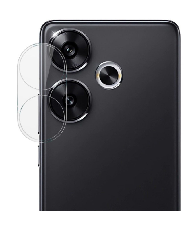 Verre Trempé Poco F6 pour lentille (2 pièces)