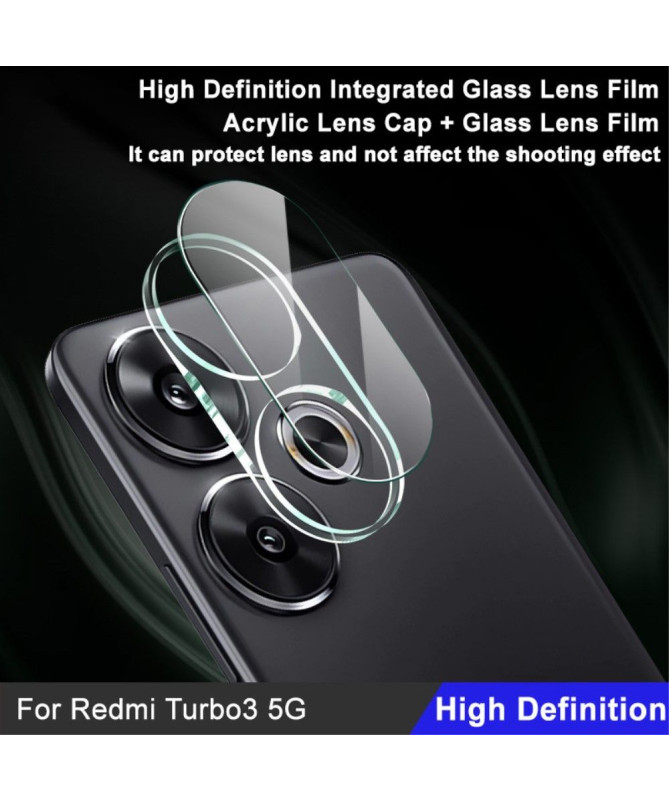 Verre Trempé Poco F6 pour lentille (2 pièces)