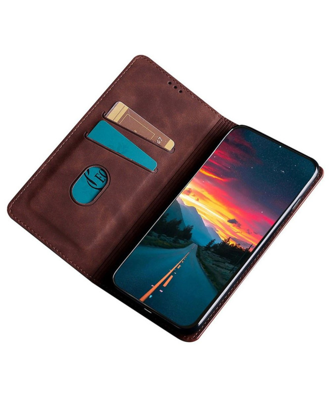 Housse Poco F6 Protection avec Emplacement pour Cartes