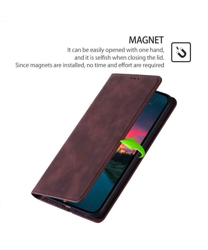 Housse Poco F6 Protection avec Emplacement pour Cartes