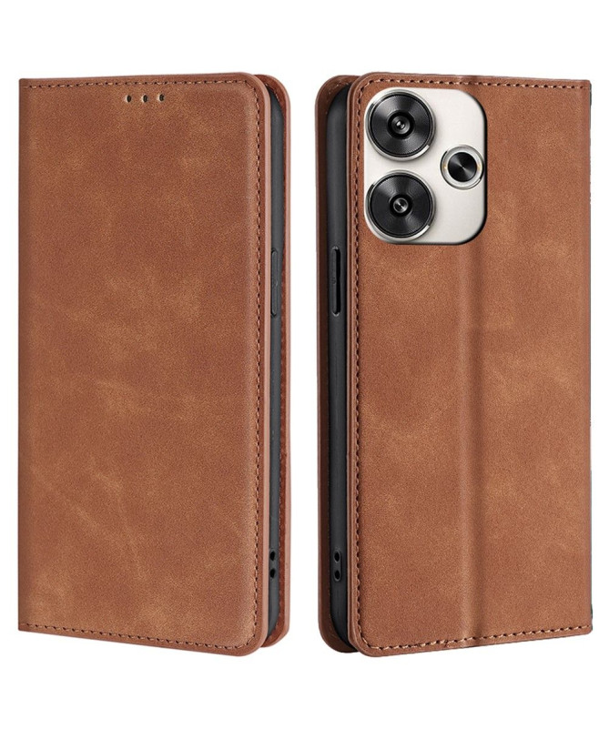 Housse Poco F6 Protection avec Emplacement pour Cartes