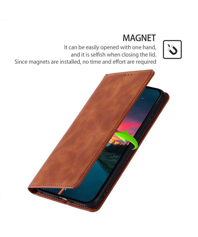 Housse Poco F6 Protection avec Emplacement pour Cartes