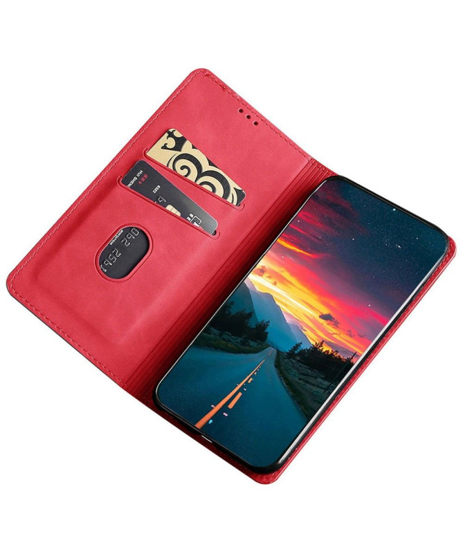 Housse Poco F6 Protection avec Emplacement pour Cartes