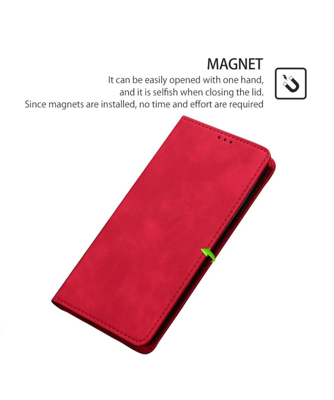 Housse Poco F6 Protection avec Emplacement pour Cartes