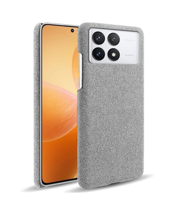 Coque Poco F6 Pro revêtement tissu