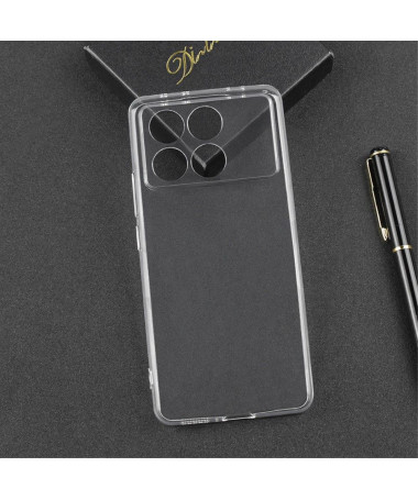 Coque Poco F6 Pro Prem's Transparente