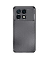 Poco F6 Pro - Coque design fibre de carbone