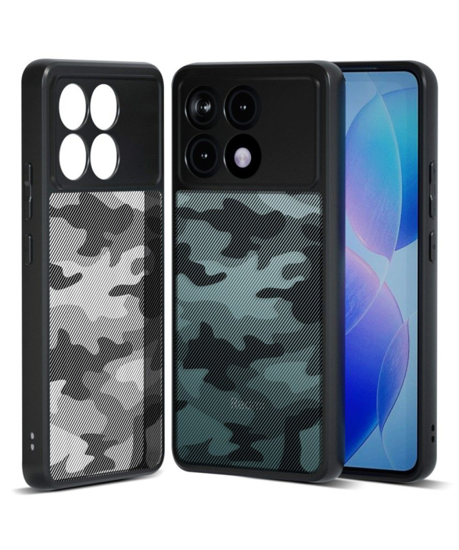 Coque Poco F6 Pro camouflage classique